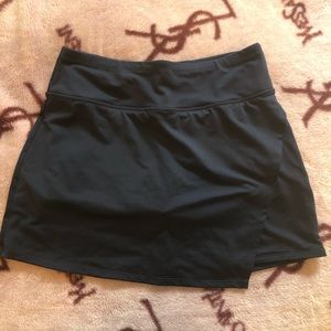 Athleta Navy Tennis skirt